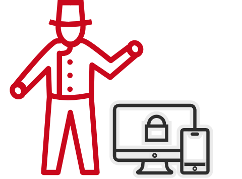 Illustration Datenschutz