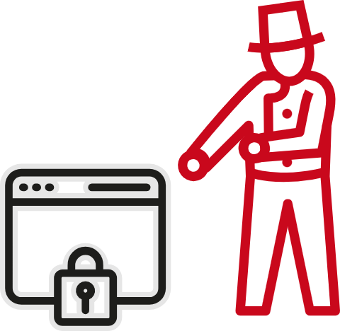 Illustration IT-Sicherheit