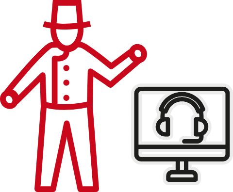 Illustration IT-Support