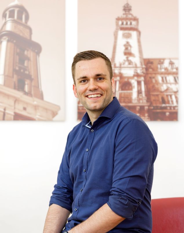 Moritz Pollmer, Geschäftsführer der pollmer siemers GmbH