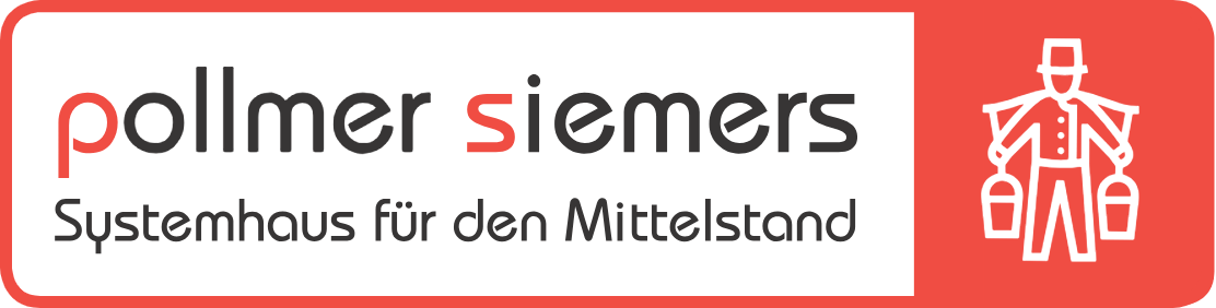Logo der pollmer siemers GmbH – Systemhaus für den Mittelstand